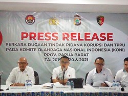 3 Pengurus KONI Papua Barat Jadi Tersangka Korupsi Dana Hibah Rp 32 M