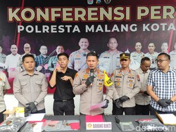 Selain Penyebab, Polisi Dalami Pelanggaran Pidana Kebakaran Malang Plaza