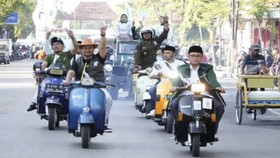 Kader PKB Konvoi Motor Tak Pakai Helm Kena Sanksi Polisi