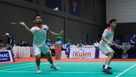 Hasil Thailand Open: Pram/Yere Lolos Usai Duel Sengit Selama 55 Menit