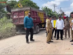 Menteri PUPR: Perbaikan Jalan di Lampung-Jambi Dimulai Juli