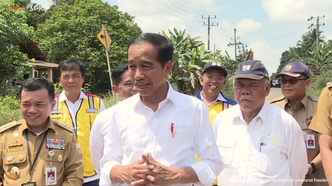 Cek Harga Pasca Lebaran, Jokowi: Harga Telur Sedikit Naik