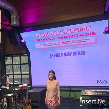 Prinsa Mandagie Suguhkan EP 'Percaya', Ajak Perempuan Patah Hati untuk Bangkit