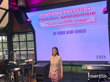 img-title Prinsa Mandagie Suguhkan EP 'Percaya', Ajak Perempuan Patah Hati untuk Bangkit