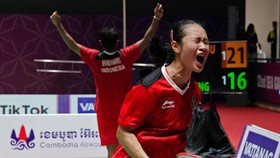Rehan/Lisa Sikat Malaysia, Indonesia Koleksi 77 Emas SEA Games