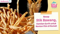 Resep Stik Bawang, Camilan Gurih untuk Nonton Film di Rumah