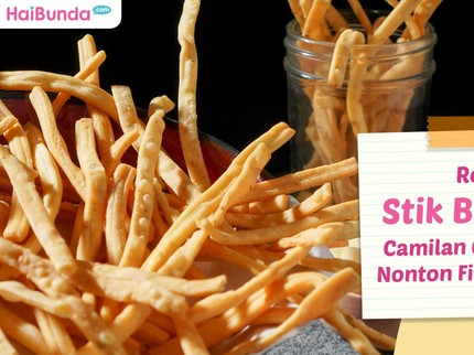 Resep Stik Bawang, Camilan Gurih untuk Nonton Film di Rumah