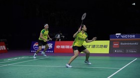 Hasil Malaysia Masters: Menang Dramatis, Rinov/Pitha ke Perempat Final