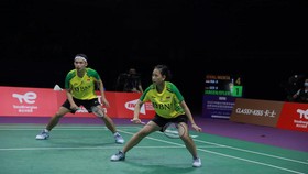 Hasil Australia Open: Menang Dramatis, Rinov/Pitha ke Perempat Final