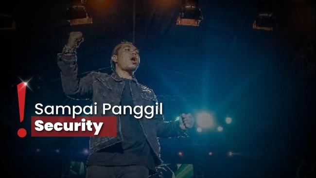 Sikap Rizal Armada di Kendari Dihujat Usai Minta Fans Turun Panggung