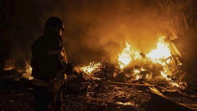 Rusia Kembali Luncurkan Serangan Udara ke Kyiv