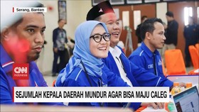 VIDEO: Sejumlah Kepala Daerah Mundur Agar Bisa Maju Caleg