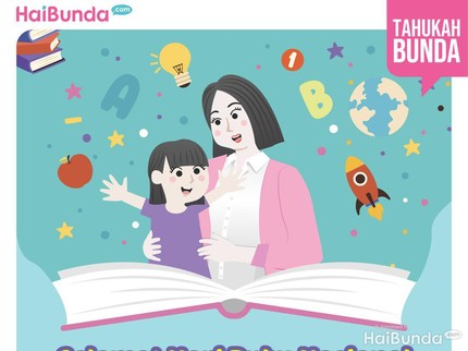 Selamat Hari Buku Nasional: Indahnya Membaca, Kapan & Cara Asyik Baca Buku dengan Si Kecil