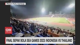 VIDEO: Selamat! Timnas Sepakbola Indonesia U-22 Juara Sea Games