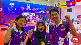 Kisah Duka Volunteer Indonesia di SEA Games 2023 Kamboja