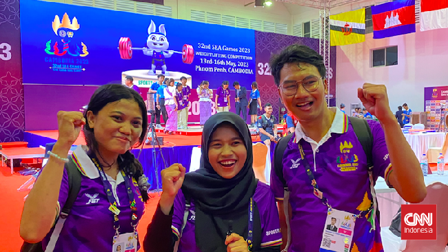 Volunteer asal Indonesia menceritakan pengalamannya jadi orang di balik layar di SEA Games 2023
