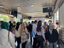 Halte Cawang UKI Bakal Ditutup untuk Revitalisasi, Pengguna TransJ: Nyusahin!