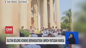 VIDEO: Cerita Warga Yang Diberangkatkan Umrah Sultan Bojong Koneng