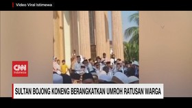 VIDEO: Sultan Bojong Koneng Berangkatkan Umroh Ratusan Warga