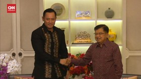 VIDEO: JK Sebut AHY Punya Kemampuan Jadi Cawapres Anies