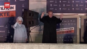 VIDEO: Pilpres Turki, Erdogan Klaim Unggul 2,6 Juta Suara