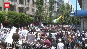 VIDEO: Warga Palestina Gelar Parade Peringati 75 Tahun Nakba