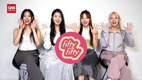 VIDEO: Wawancara Eksklusif FIFTY FIFTY