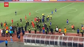 VIDEO: Momen Ribut dan Baku Pukul di Laga Panas Indonesia vs Thailand