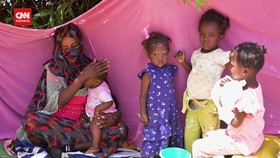VIDEO: Perang Saudara Sudan Sudah Tewaskan 676 Orang