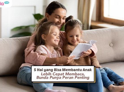 5 Hal yang Bisa Membantu Anak Lebih Cepat Membaca, Bunda Punya Peran Penting