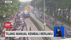 VIDEO: Tilang Manual Kembali Berlaku