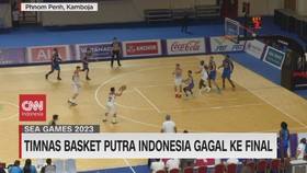 VIDEO: Timnas Basket Putra Indonesia Gagal Ke Final