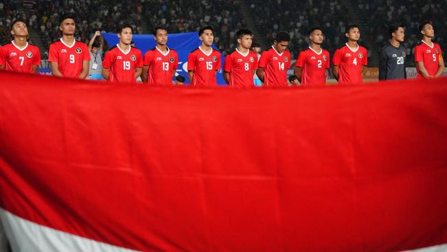 “2023 U-23 Asian Cup Qualifying Draw Results: Indonesian National Team in Favorable Group K”