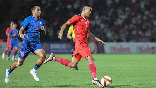 STY memberikan respons soal Timnas Indonesia U-23 tidak diperkuat pemain naturalisasi dan pemain yang berkarier di luar negeri pada Piala AFF U-23 2023.