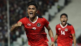 Babak I: Gol Apik Sananta Bawa Indonesia U-23 Unggul 1-0 Atas Malaysia