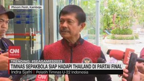 VIDEO: Timnas Sepakbola Siap Hadapi Thailand Di Partai Final