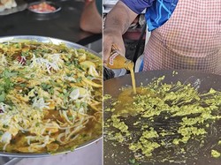 Unik! Kreasi Omelet Mangga Khas India Ini Bikin Netizen Heran