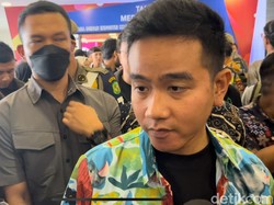 Respons Gibran Soal Bobby Digadang-gadang Jadi Calon Gubernur Sumut