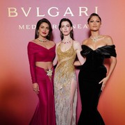 Makeup Anne Hathaway, Zendaya, Priyanka Chopra di Bulgari Mediterranea, Serba Glamor!