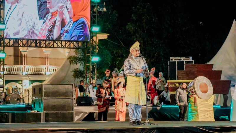 Wali Kota Medan, Bobby Nasution mengatakan, peninggalan Sultan Deli bukan hanya bangunan, ilmu, sejarah dan pelajaran