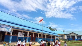 Dorong Kemajuan Pendidikan, BRI Renovasi SDN 001 Tulin Onsoi Nunukan