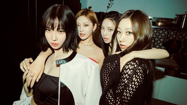 Member aespa Buka Akun Instagram Pribadi Jelang Konser di Jakarta