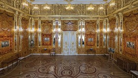 FOTO: Amber Room, Ruangan Ajaib di Istana Catherine Saint Petersburg