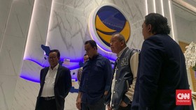 Anies Temui Surya Paloh: Tidak Ada yang Berubah, Tak Ada yang Bergeser