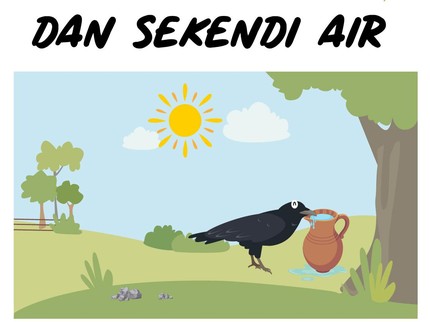 Cerit Fabel: Burung Gagak dan Sekendi Air