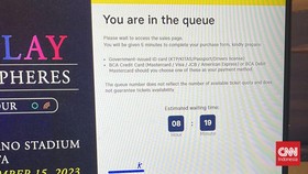 Mengintip Gerilya Jastip Tiket Raup Cuan dari Para Hamba Konser