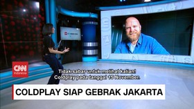 VIDEO: COLDPLAY SIAP GEBRAK JAKARTA