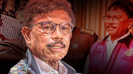 Johnny Plate Tersangka Korupsi BAKTI Kominfo