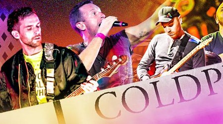 Perang Tiket Konser Coldplay