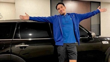 Reaksi Desta Saat Disinggung Ariel NOAH soal Rujuk dengan Natasha Rizki